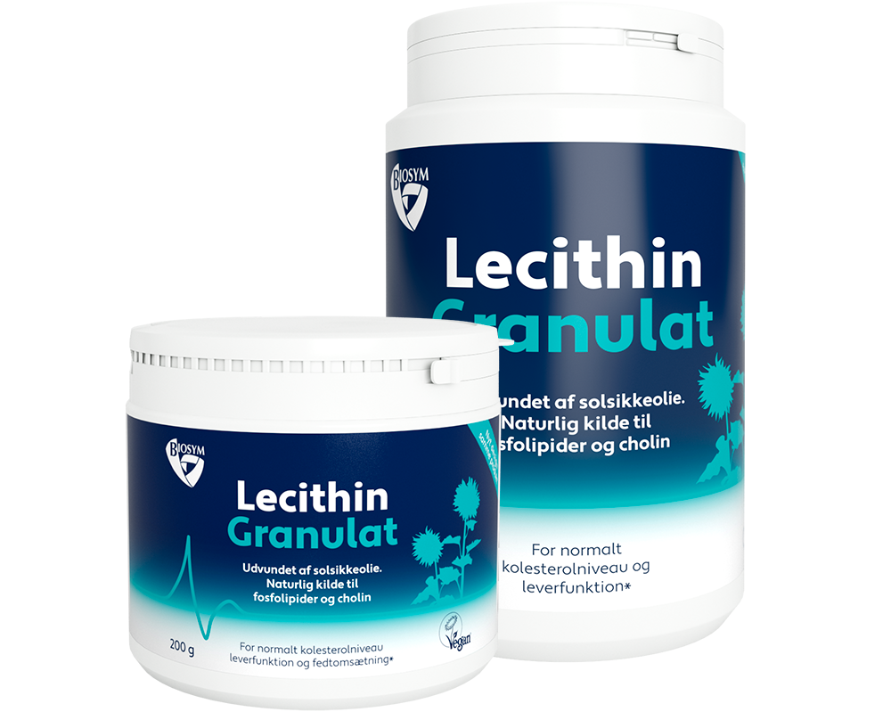 Lecithin Granulat Biosym A/S