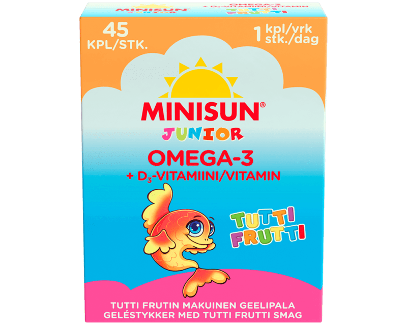 Minisun Omega-3 Junior
