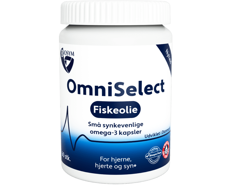 OmniSelect Fiskeolie