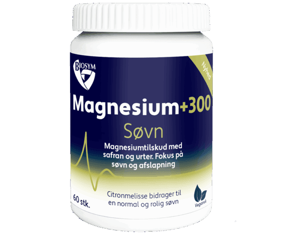 Magnesium+300 Søvn